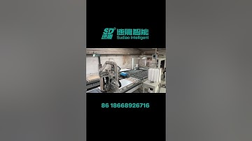 1 Gantry Load+1 Label Machine+2 Cnc Cabinet Kitchen Nesting Line #cncrouter #cncnesting #cabinetcnc