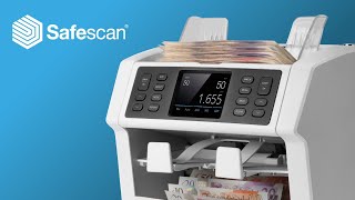 Safescan 2985-SX - Banknote Value Counter & Sorter