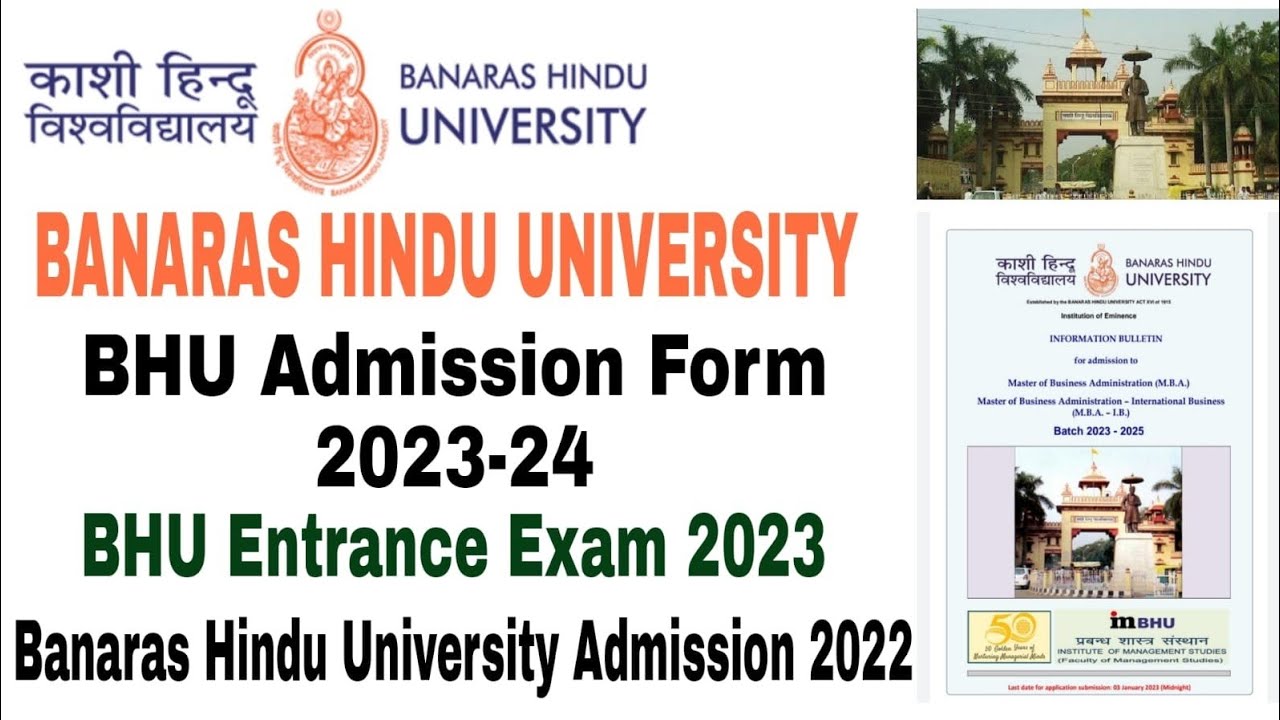 bhu online phd form 2023