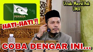 ISLAMIC SHARIA IN ACEH IS ONLY ENFORCED WHEN... ‼️ Ustadz Masrul Aidi