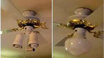 How to: Replace the Light Kit on a Ceiling Fan