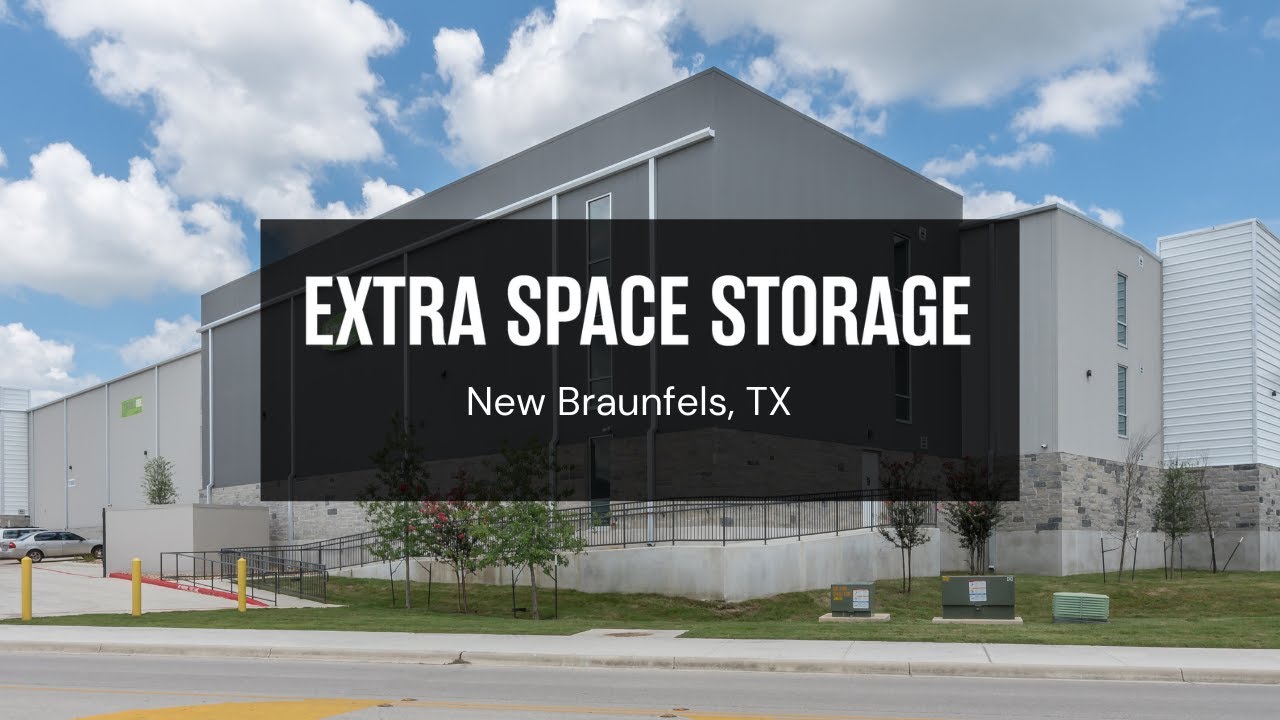 Storage Units in New Braunfels, TX Extra Space Storage YouTube