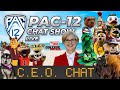 Pac-12 CEO Chat LIVE | WSU Chancellor Elizabeth Chilton | USC vs Washington State