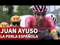 La historia y el estilo de Juan Ayuso, la gran perla del ciclismo español | Diario AS