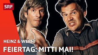 Neuer Nationalfeiertag: Mitte Mai | Comedy | Heinz & Werni | SRF