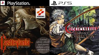 Castlevania PlayStation Evolution (1997-2021)
