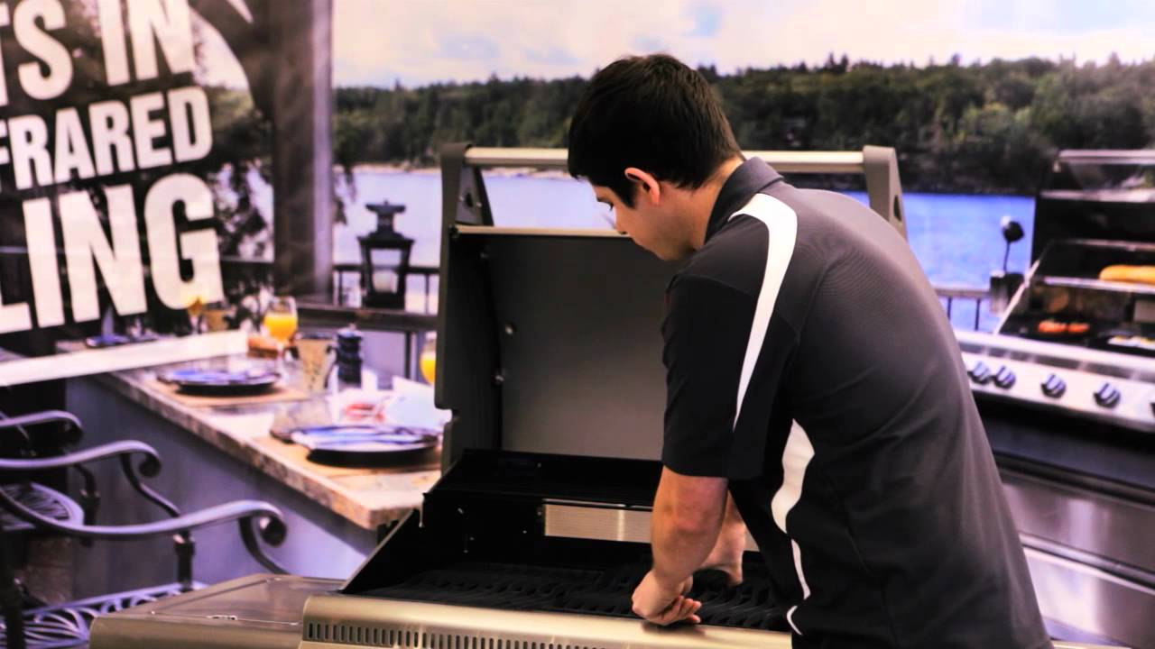 Napoleon LE Series Barbecue Training YouTube