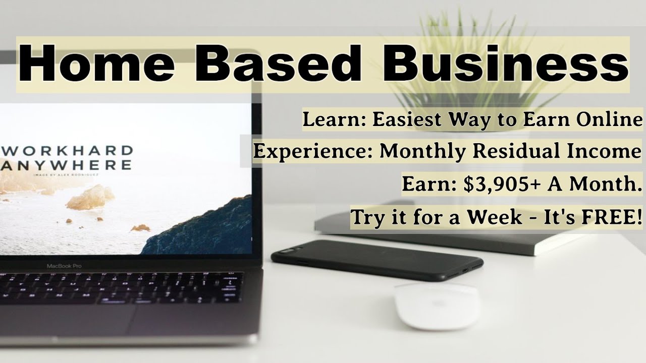 Create Streams Best Home based business to Start in 2020 YouTube