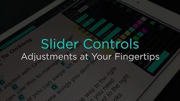 Slider Controls: Adjustments at Your Fingertips