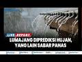 🔴CUACA SURABAYA DAN JATIM Senin 15 Mei 2026 - Lumajang Kebagian Hujan, yang Lain Sabar Hadapi Panas