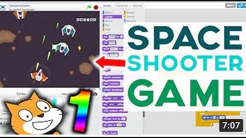 alien shooter in scratch