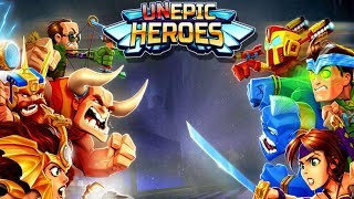 Unepic Heroes: RPG Idle Game - Android Gameplay - Part1 screenshot 1