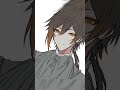 【メイキング】鍾離 Illustmaking Zhongli