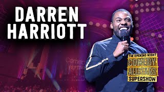 Darren Harriott - Opening Night Comedy Allstars Supershow 2018