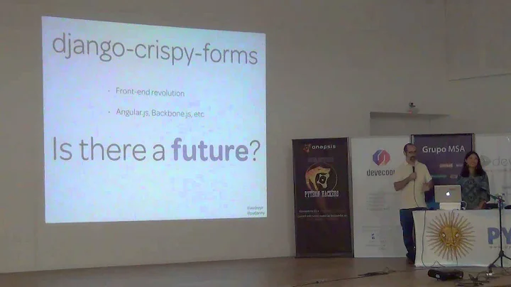 PyCon Ar 2014 - Daniel y Audrey Roy Greenfeld - Le...