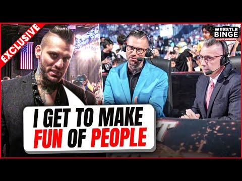 Corey Graves explains his other role in WWE