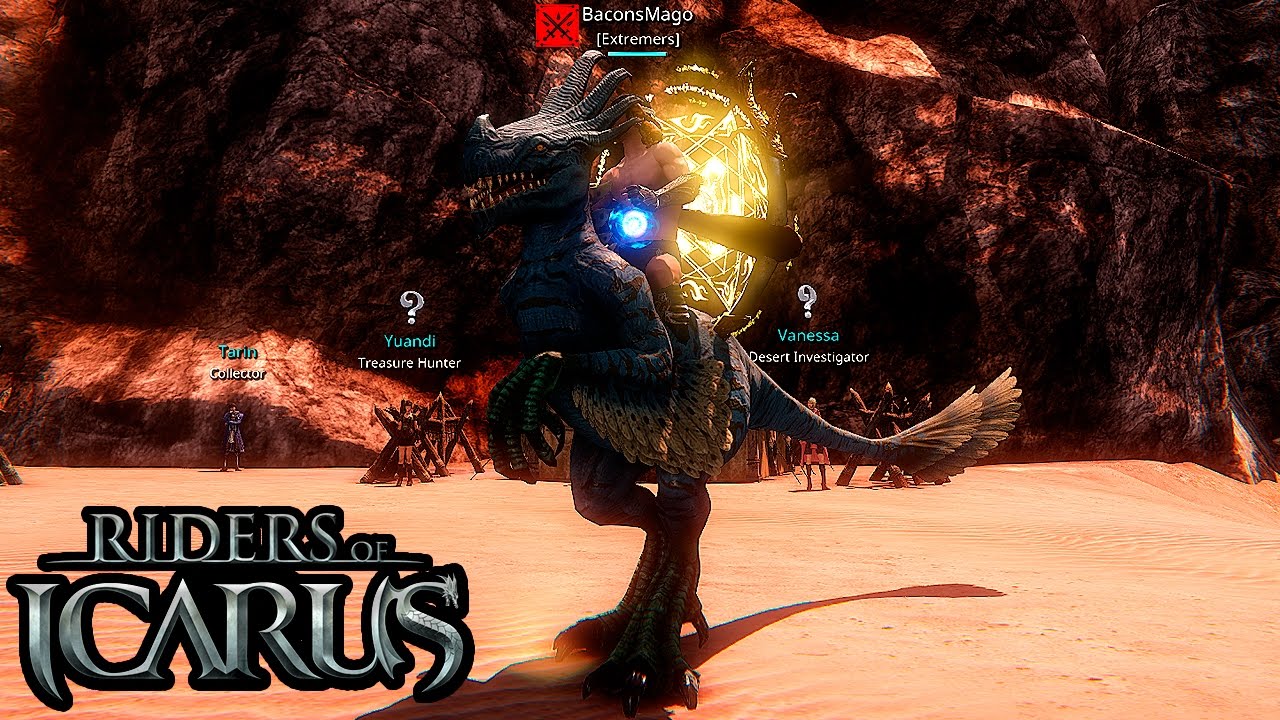 Icarus Raptors PEGAMOS O RAPTOR DO RIDERS?!?! --- RIDERS OF ÍCARUS #30 - YouTube