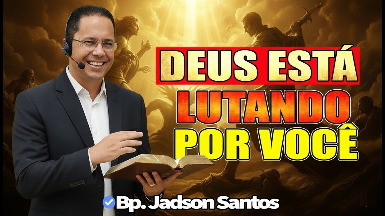 Deus Está Lutando Pela Sua Alma – Volte Enquanto Há Tempo! - Bp. Jadson Santos 2026