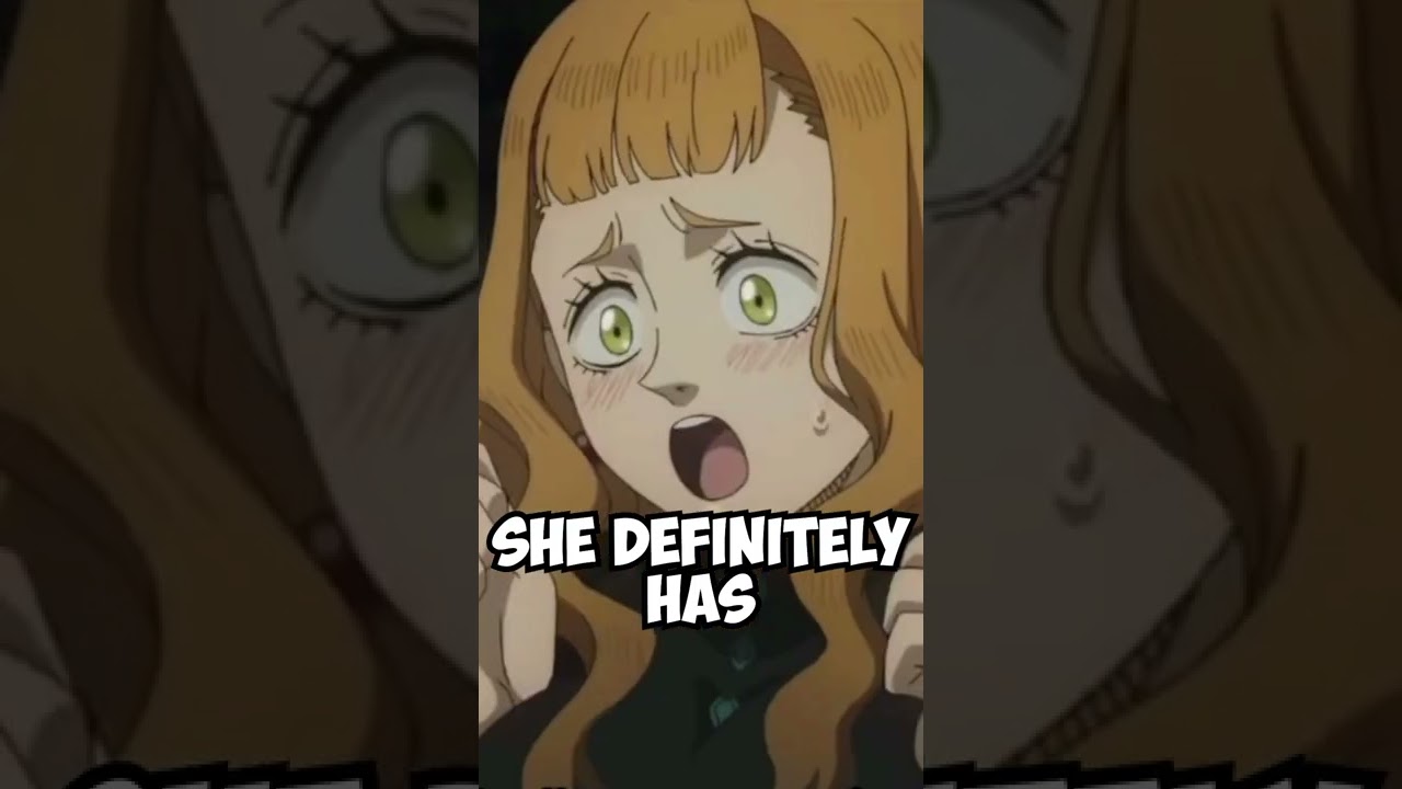 Every Girl in Black Clover Who Has a Crush on Asta