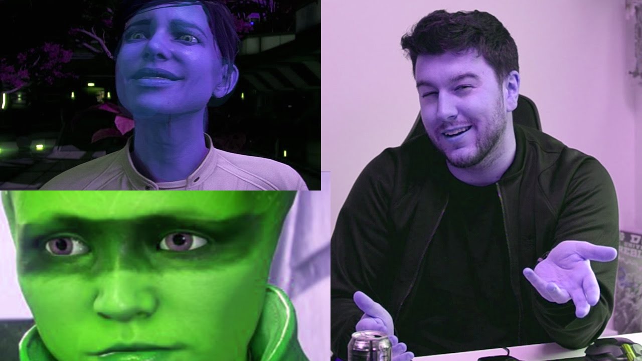 Let's Talk About Mass Effect Andromeda