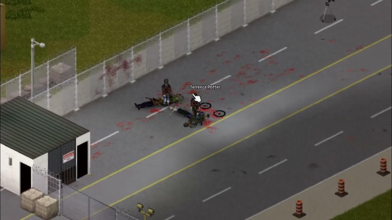 Project Zomboid Clips YouTube