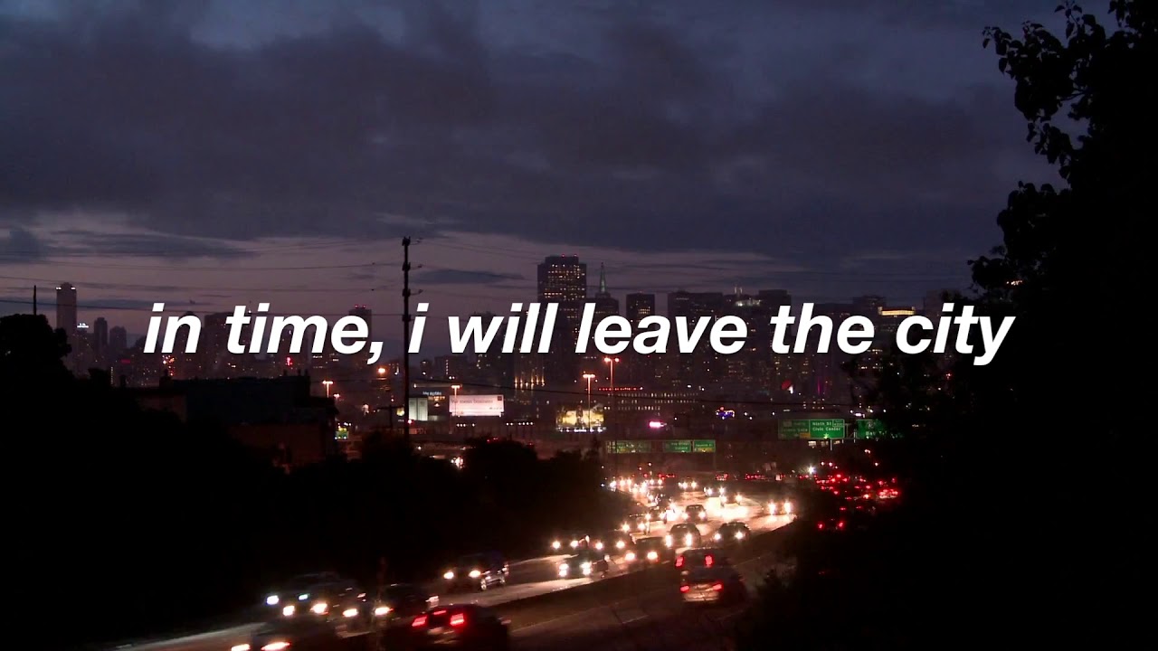 leave the city // twenty one pilots (lyrics) - YouTube