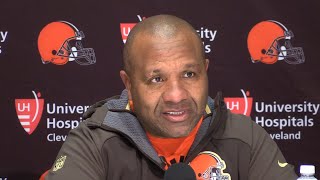 Hue Jackson on Sashi Brown’s firing, the Browns future