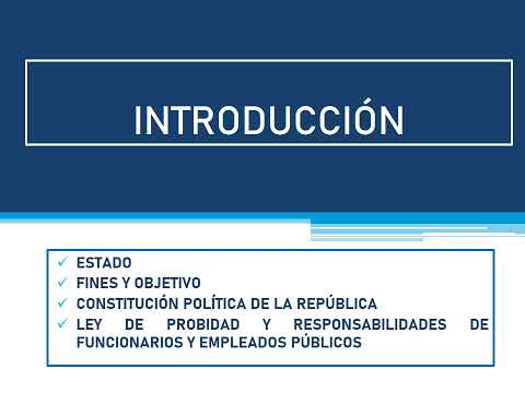 TEMA # 13   LEY DE PROBIDAD Y DE RESPONSABILIDADES DE FUNCIONARIOS Y EMPLEADOS PUBLICOS - C -