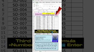 Use Sum Formula In Excel | Excel Sum Formula In Hindi | Vidyaanta Edu | #excelhindi #exceltips