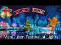 Dancing lights vandusen botanical garden vancouver bc christmaslights christmasfestival canada