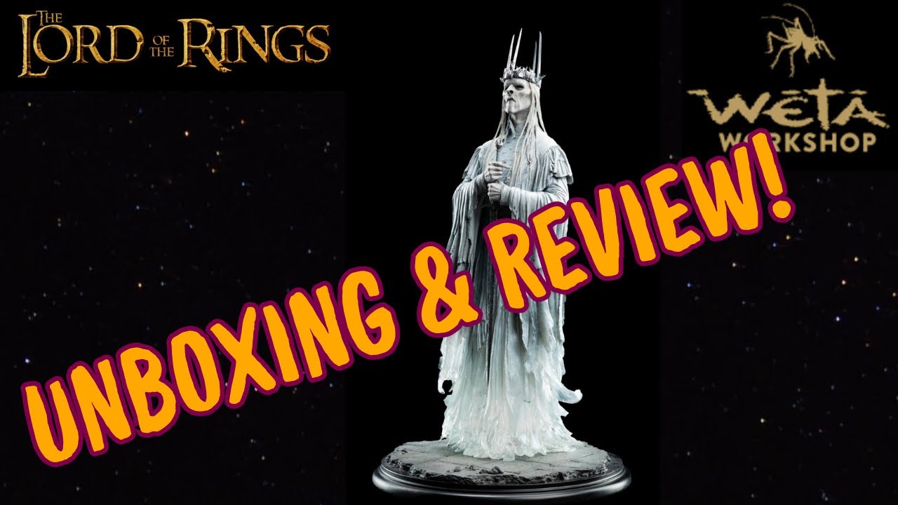 LORD OF THE RINGS The Witch King & Frodo at Weathertop 1/6 Polystone Statue Weta EUR 1.233,79 - FR