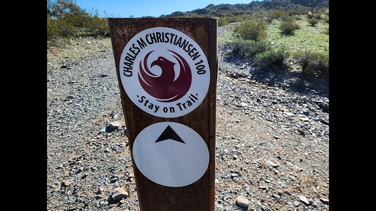 Charles M Christiansen trail #100 Phoenix Mountain Preserve - YouTube
