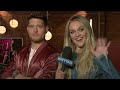 Michael Bublé & Kelsea Ballerini on REUNITING for 'Voice' S28 Battles! (Exclusive)
