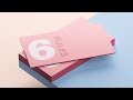 6 Golden Rules For Business Card Design (QUICK FIRE TIPS)