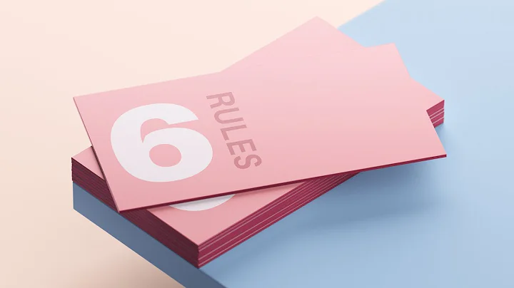 6 Golden Rules For Business Card Design (QUICK FIRE TIPS) - DayDayNews