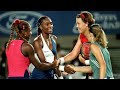 Serena/Venus vs Davenport/Morariu 2001 AO Final Set 3 Highlights