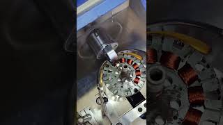 CNC Rewinding Copper 376 Number Wire #kddk #machine #cnc