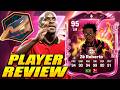 He DOES EVERYTHING… 👑🔥 95 Prime Hero Ze Roberto Review! 95 Prime Hero Ze Roberto Player Review!