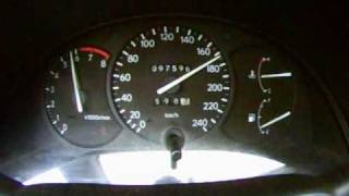 94 Celica St Turbo - Autobahn 100-200 Kmh 0,85Bar