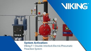 System Activation - Viking F-1 Double-Interlock Electric/Pneumatic Preaction System