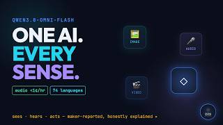 Qwen3.8-Omni-Flash: One AI That Sees, Hears & Acts (Honest Look)
