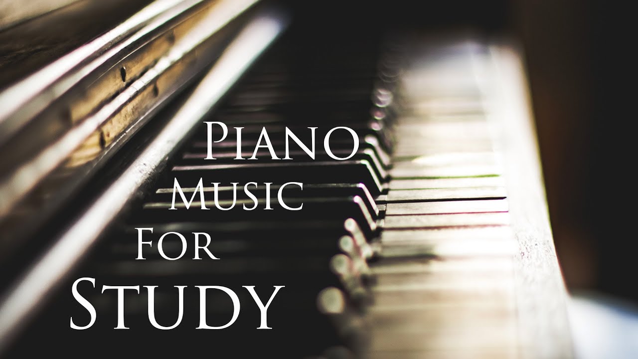 PIANO music for STUDY - RELAXING ambience perfect for STUDY, RELAXATION and WORK