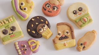  Bread Barber Cookie~!