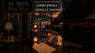 Paoli &amp; Vanoni in Piano Bar Jazz 🇮🇹✨Atmosfera elegante in 31 secondi  #pianobar #jazz