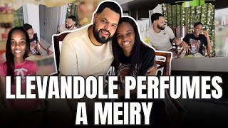FUI A LA ROMANA A LLEVARLE PERFUMES A ESTA HERMOSA CHICA EMPRENDEDORA MEIRY 