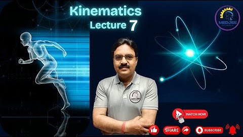Kinematics Lecture 7 | Free Fall & Motion Under Gravity | Class 11 Physics