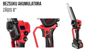 Bezsuku Akumulatora Zāģis 8 Makita 18V Akumulatoram Runtools.lv