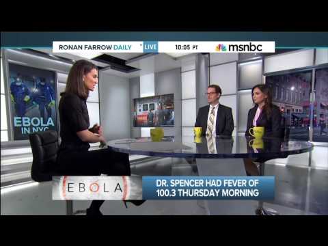 NYC Ebola Case (October 24, 2014)