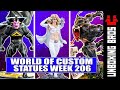 World of custom statues 206