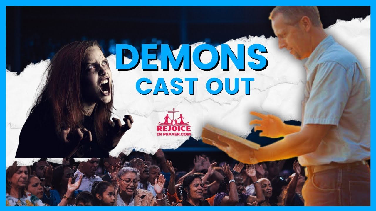 Prayer For Casting Out Demons  Anointed Prayers To Cast Out Spirits